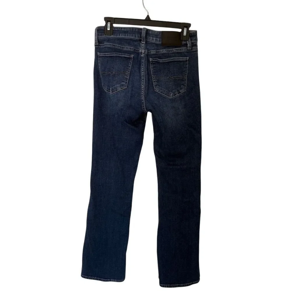 Lucky Brand Women's Bootcut Jeans Size 8 Blue Dark Wash Denim - Picture 3 of 6
